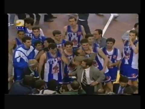 LCB / Benfica 77 vs Fc Porto 85   / Jogo do Título  1996   ( Parte 2 )