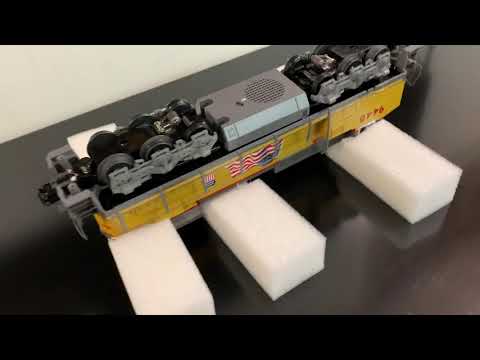 O Scale Layout Update #4: Workbench and train cradle edition