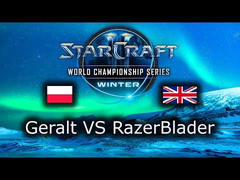 Geralt VS RazerBlader - PvT - Qualifier 1 - WCS Winter 2019 - polski komentarz