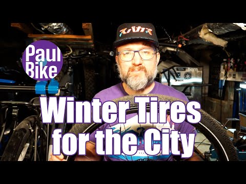 Winter Bicycle Tires for the city