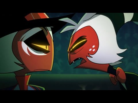 Moxxie Stands Up To His Dad || Helluva Boss