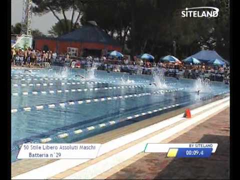 Serie 29 dei 50 Stile Libero  Assoluti Maschi Master - 11 Memorial Andrea Bettiol