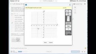 MAC 1105  4.1 Graphing in Mymathlab