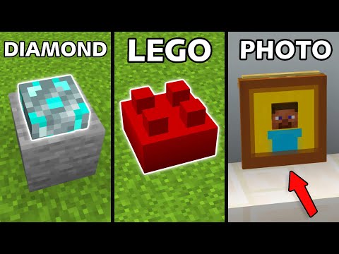 30 Tiny Minecraft 1.20 Build Tricks That Will Blow Your Mind!