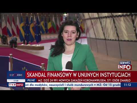 Skandal korupcyjny w instytucjach UE. Relacja z Brukseli red. Dominiki Ćosić