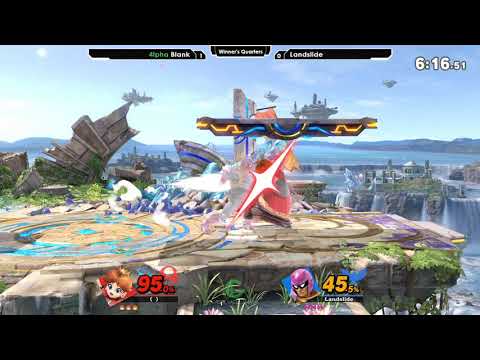 Smash Ultimate: 4lpha | Blank (Daisy) V Landslide (C. Falcon) - Synthesis 37 Tournament SSBU