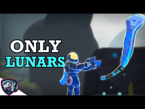 Can you Beat Risk of Rain 2 using ONLY Lunar items?