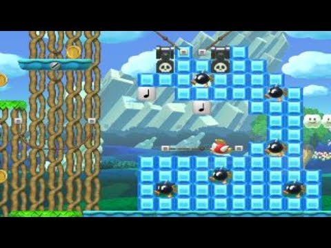 Yoshi's Island: Grumble Jungle by Buttons - SUPER MARIO MAKER - NO COMMENTARY 1bd