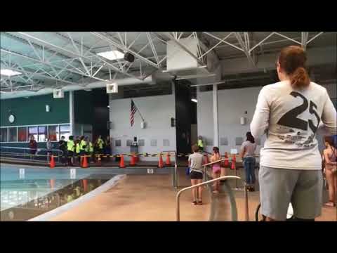 Rep. Martha McSally Sings National Anthem at the Thunderbolt Youth Triathlon