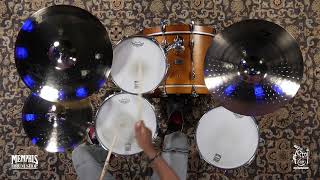 Video thumbnail for Zildjian 19" Z Custom Crash Cymbal - 1753g (Z40116-1031324J) by Memphis Drum Shop