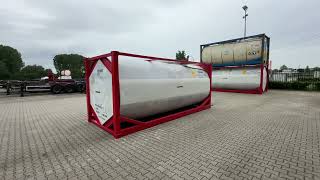 دبابات الحاويات 20 Trencor Containers 20FT ISO / 25.000L / 1-COMPARTMENT / T11 / 22T6 | صورة 4 - Autoline