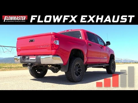 2009-20 Toyota Tundra 4.0L, 4.6L, 4.7L, 5.7L - FlowFX Cat-back Exhaust System 717664