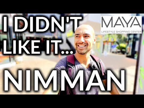 É POR ISSO! Área NIMMAN em CHIANG MAI, Norte da Tailândia/ Nimmanhaemin