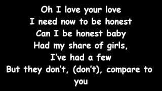Trey Songz -- Sensational Lyrics