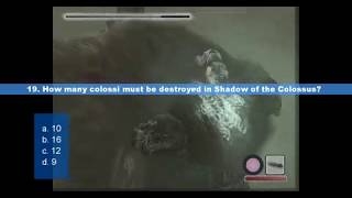 Retro Video Game Trivia Questions - PS2 Edition!