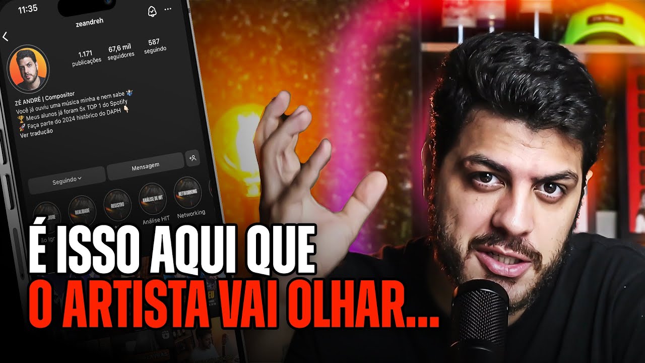 COMO CRIAR UM INSTAGRAM DE COMPOSITOR PARA VENDER SUAS MÚSICAS RÁPIDO