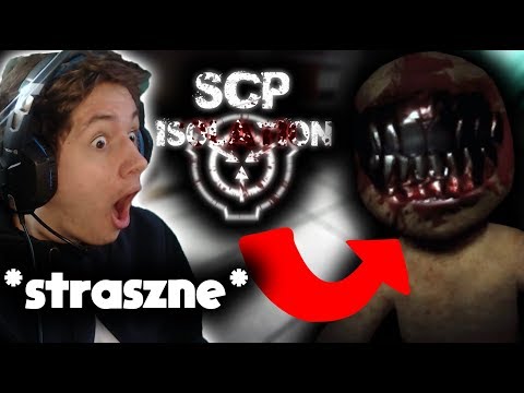SPOTKAŁEM NAJSTRASZNIEJSZEGO SCP'KA! | SCP: Isolation #4 (v0.1.3)