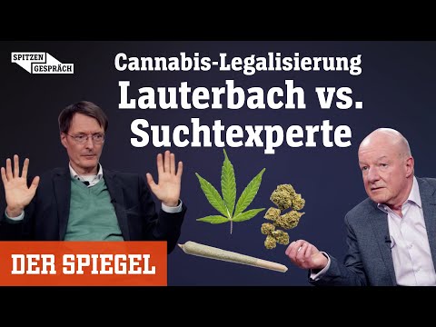 Karl Lauterbach und Suchtexperte Rainer Thomasius streiten über Cannabis-Legalisierung | DER SPIEGEL