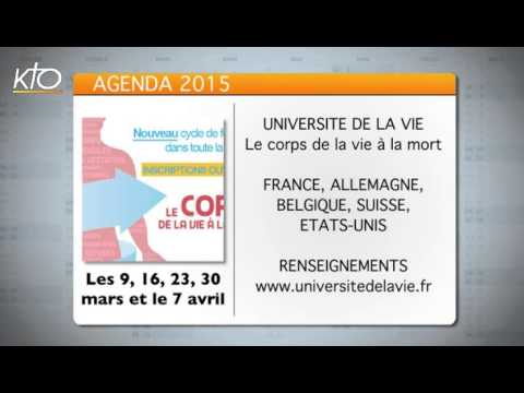 Agenda du 20 février 2015
