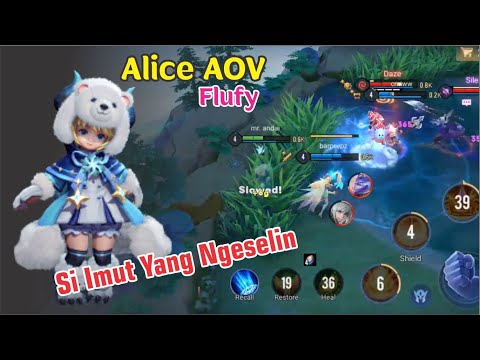 Alice AOV - Hero Lolli, Build mage support - Garena AOV (Arena Of Valor)