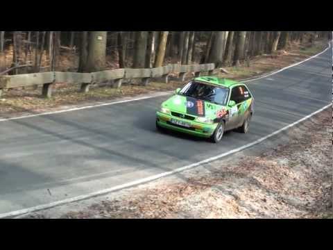 40 Rajd Świdnicki 2012 - Marcin Górny Marcin Roik Opel Astra by OesRecords