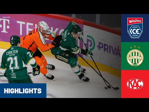 ICE: FTC-Telekom Budapest vs. EC-KAC | Highlights