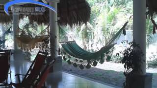 preview picture of video 'V001 Preciosa Casa de Mar en Playa Quizalá, San Rafael del Sur'
