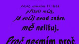 Most přes minulost - Lucie Bílá - Karaoke s textom Most přes minulost - Lucie Bílá - Karaoke s textom
