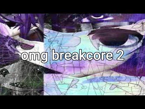 Doing poorly made breakcore again