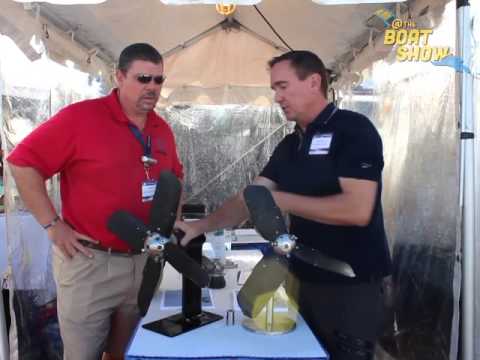 Kiwi Props at the 2014 U.S. Sailboat Show