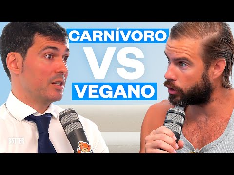 Debate Vegano vs Carnívoro | TRIBALURI y DATOSDECIENCIA