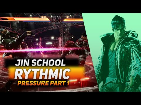 TEKKEN™8 - Jin School - Rhythmic Pressure part 1 - Timing