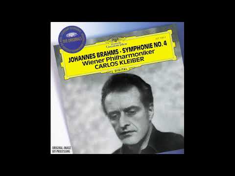 Brahms - Symphony No. 4 in -Carlos Kleiber (Full Album)