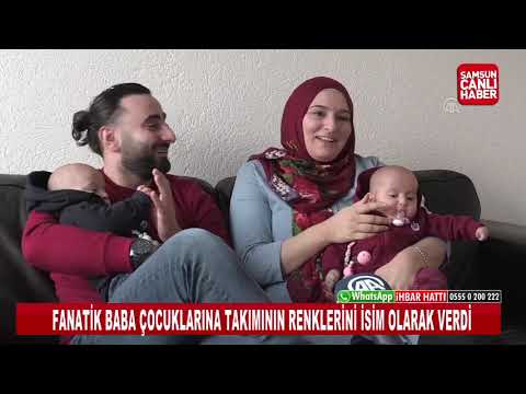 Fanatik baba ikizlerine öyle bir isim verdi ki...