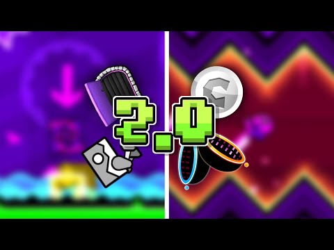 Geometry Dash 2.0 Was More Than an Update