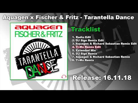 Aquagen x Fischer & Fritz - Tarantella Dance (Ti-Mo Remix Edit)