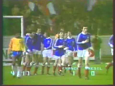 1978 (April 1) France 1-Brazil 0 (Friendly).mpg