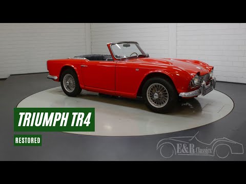 1964 Triumph TR4 (CC-1505599) for sale in Waalwijk, [nl] Pays-Bas