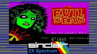 ZX Spectrum Games - The Evil Dead