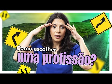 Como ESCOLHER UMA PROFISSÃO - Vestibular ou Transição de Carreira