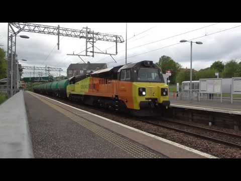 70802: 6N47 12:58 Prestwick - Grangemouth | Cumbernauld (23/05/17)