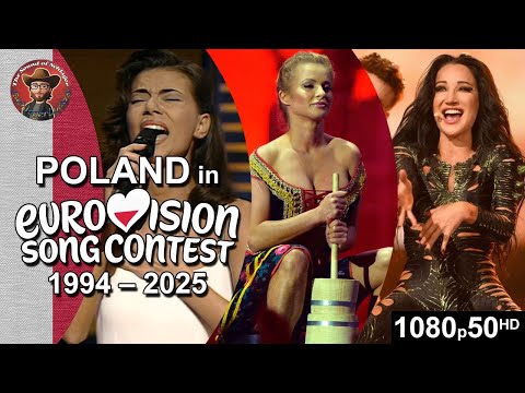 Poland 🇵🇱 in Eurovision Song Contest (1994-2025)