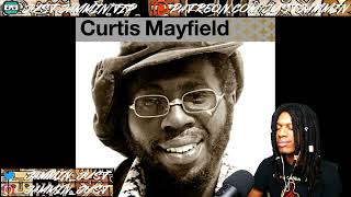 FIRST TIME HEARING Curtis Mayfield - So In Love REACTION