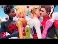 Miles Morales & Spider-Man SWITCH SISTERS for 24 HOURS.. Fortnite