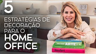 COMO MONTAR UM HOME OFFICE FUNCIONAL E CONFORTÁVEL