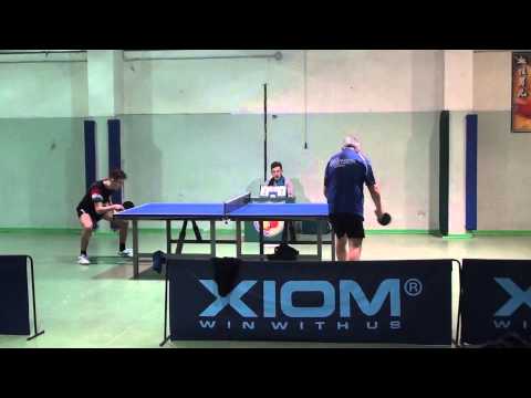 Tennistavolo Serie C2 Sant'Antonio Abate - Mugnano: Russo - Rinaldi 3-1