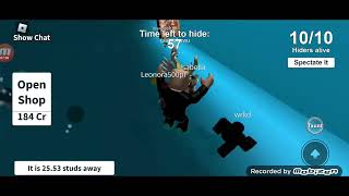 Esconda se e busque extremos no Roblox