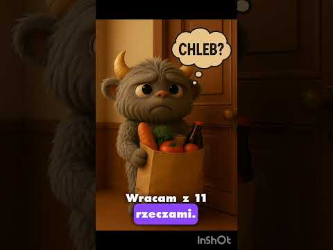 Poszedłem po chleb… i zapomniałem chleba 🥖😅