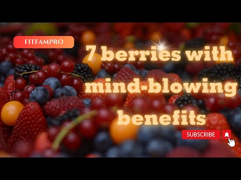 7 supercharged berries with incredible health benefits 🍓🫐#youtube #fitness