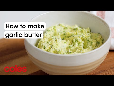 How to make garlic butter | Back to Basics | Coles
